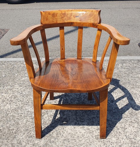Antique captains chair - captains,