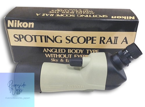 Nikon spotting scope a - nikon, raⅡ