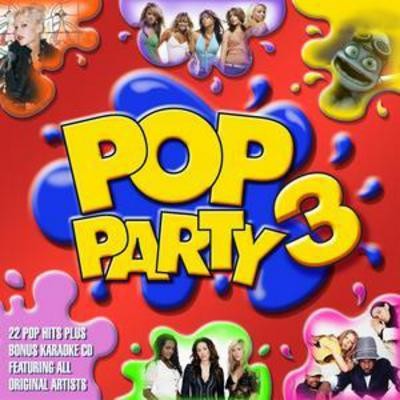 Various artists pop party - party, 3