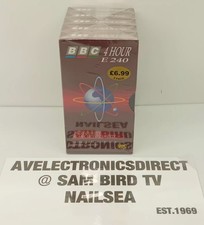 5 Pack BBC E-240 Blank VHS