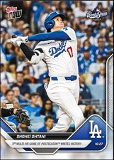 2025 Topps Now Shohei Ohtani