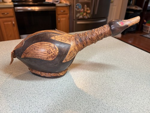 Vintage duck goose shaped - duck,
