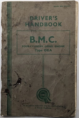 Original bmc oea cylinder - 4,