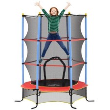HOMCOM Trampoline for Kids