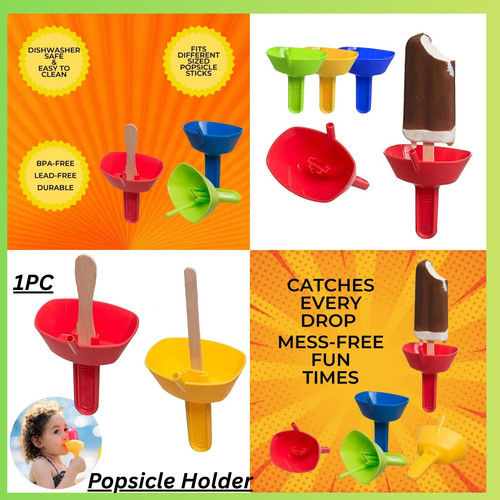 Reusable icecream cone holder - reusable,