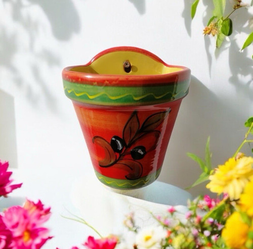 Hand painted spanish ceramic - hand-painted,