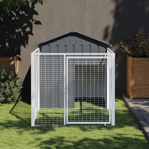 Walplus dog house with - walplus, run