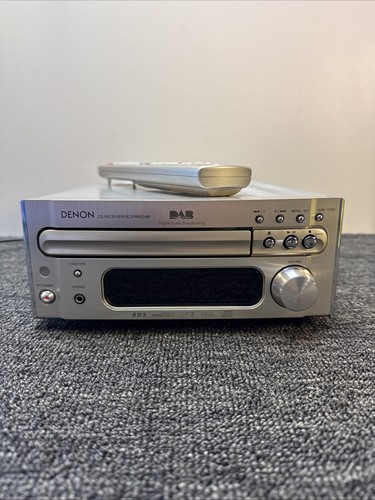 Denon rcd m35dab dab radio - dab, fm