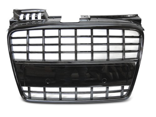 Line look front black gloss - s,