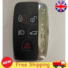 Replacement Remote Key Fob Case Shell 5 Button For Jaguar XF XJ XK XE Key Shell.