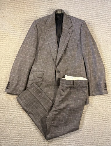 Magee donegal checked suit - donegal,