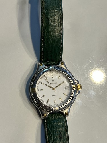 Zenith defy quartz watch - zenith,