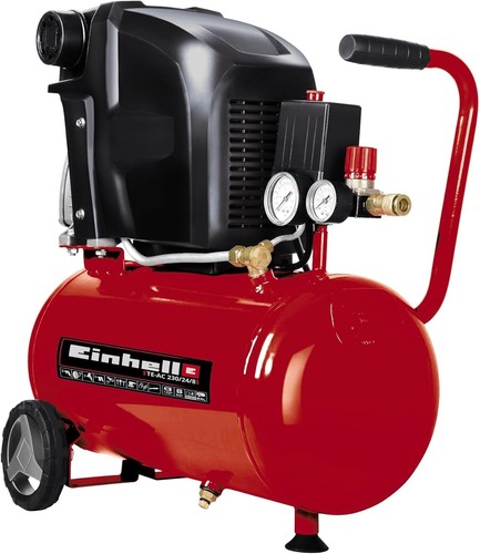 Einhell air compressor 24l - compressor, oil
