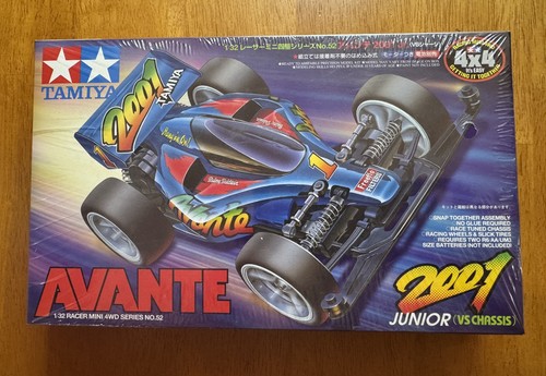 Tamiya avante 2001 junior - tamiya,