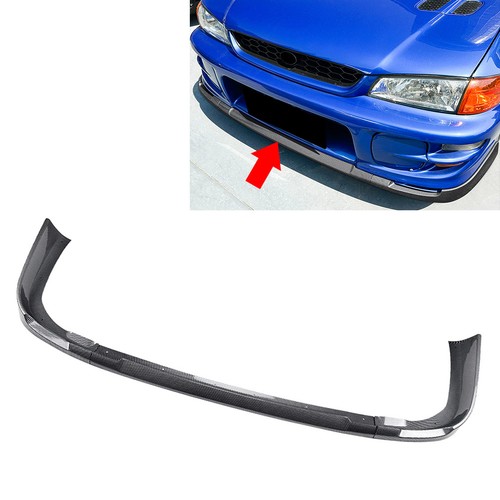 Front bumper lip chin spoiler - front,