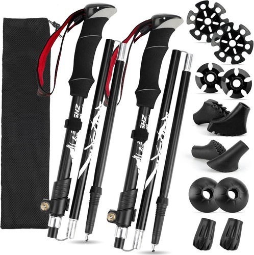 Nordic walking poles - poles, pack