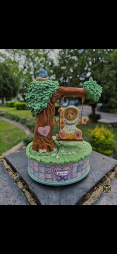 Cherished teddy musical box - cherished,