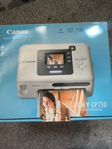 Canon selphy cp730 - selphy, portable