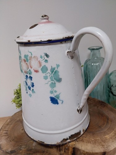 Large vintage french enamel - large,