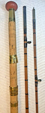Split Cane Sea Spinning Rod A FINLAY of FALKIRK 10’ 6” 3 Piece Pier & Light Boat