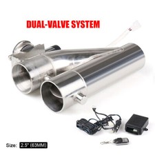 2.5inch 63mm Electric Exhaust