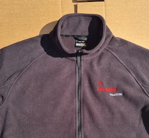 Belarus tractor black - belarus, fleece