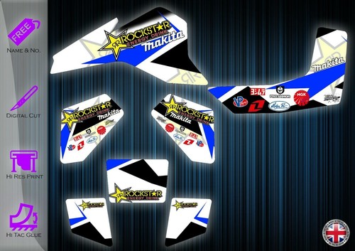 Suzuki lt80 stickers - stickers, lt