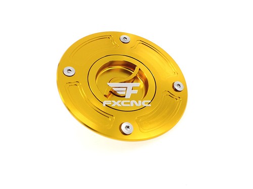 Cnc motorccyle fuel gas cap - cnc,