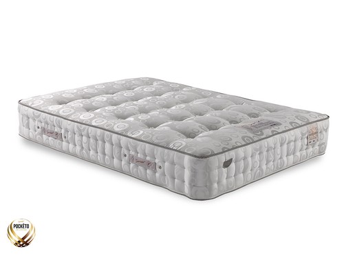 3000 pocket sprung latex foam - pocket,