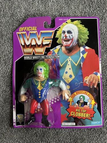Wwf hasbro doink the clown - wwf,