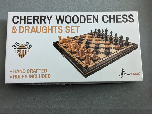 Prime chess cherry - prime, wooden