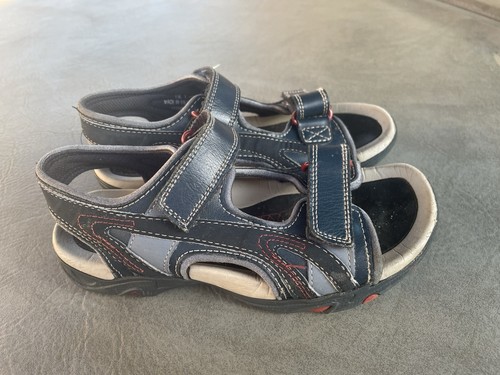 Boys clarks leather - leather, active