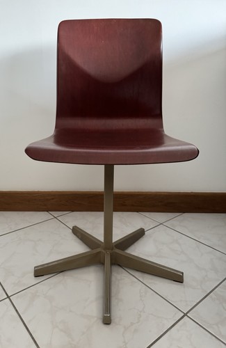 School chair mid century - school,