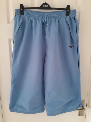 Umbro shorts blue length - blue, 3/4