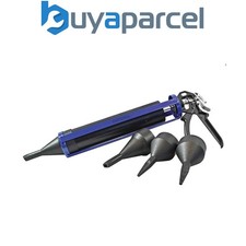 Faithfull Pointing Grouting Gun Kit Mortar Gun Bricks Paving Cement FAIPOINTING