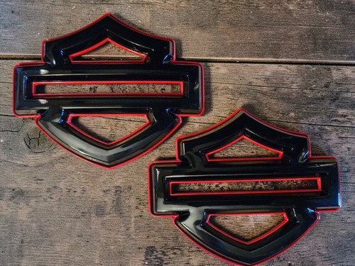 Harley davidson 2pc - metal, cvo