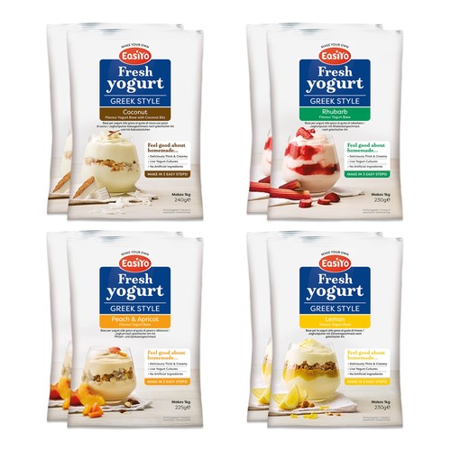 Easiyo yogurt sachet pack - easiyo, 8