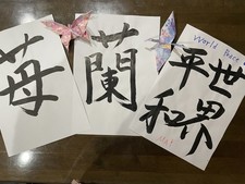 Japanese Calligraphy  –