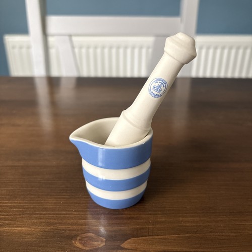 Green cornishware small - g,