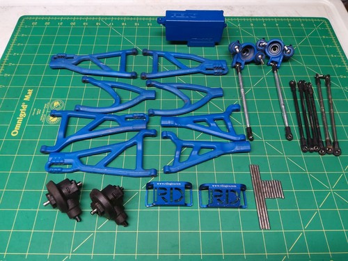 Traxxas nitro revo - nitro, blue