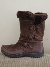 Earth Spirit Shoes Brown Suede