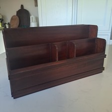 Vintage Librasco Mahogany Desk