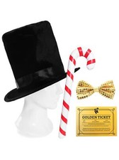 KIDS WONKA COSTUME WORLD BOOK