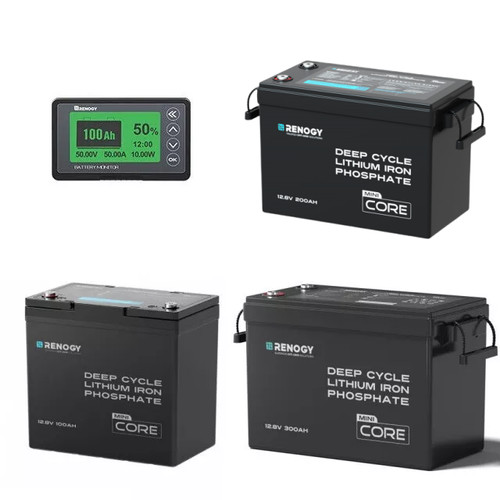 Renogy 100 200 300ah 12v - renogy,