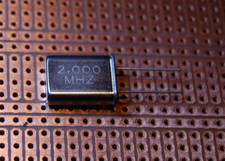 2.000 MHz Quartz Crystal