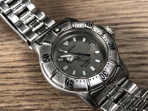 Seiko scuba diver 7n35 6010 - scuba,