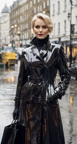 Women pvc vinyl shinny - vinyl,
