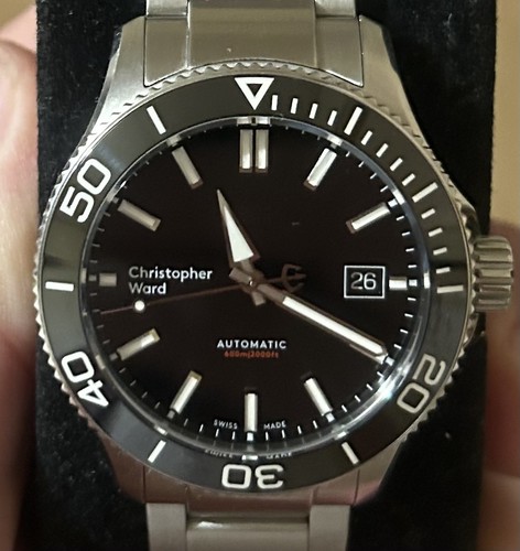 Christopher ward c60 trident - c60,