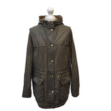 Barbour Durham Wax Parka