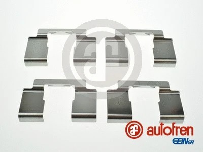 Front accessory kit disc brake - kit,